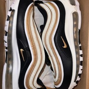 Nike Air Max 97 Black Gold Sneakers